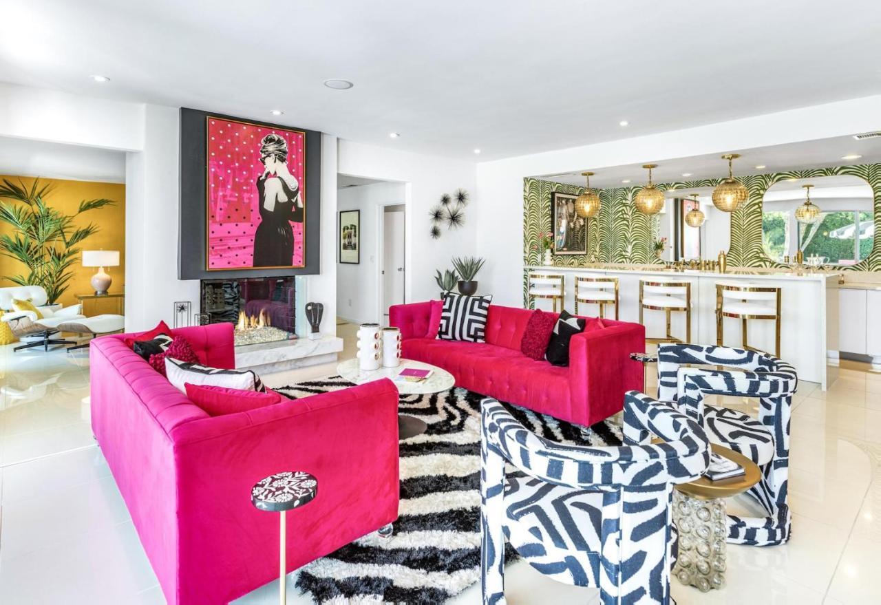 Pink Paloma Villa Palm Springs Eksteriør bilde