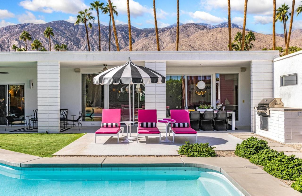 Pink Paloma Villa Palm Springs Eksteriør bilde