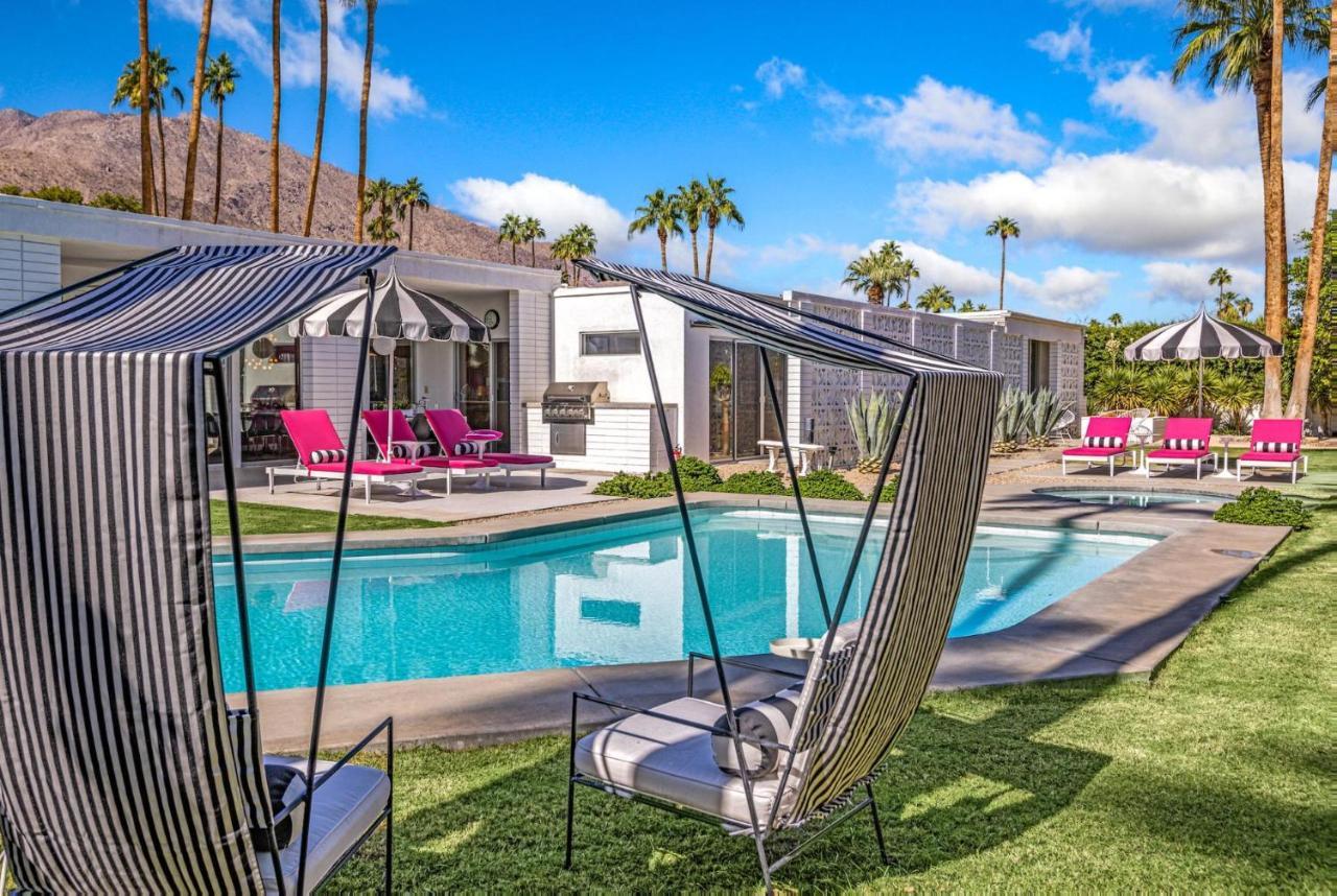 Pink Paloma Villa Palm Springs Eksteriør bilde