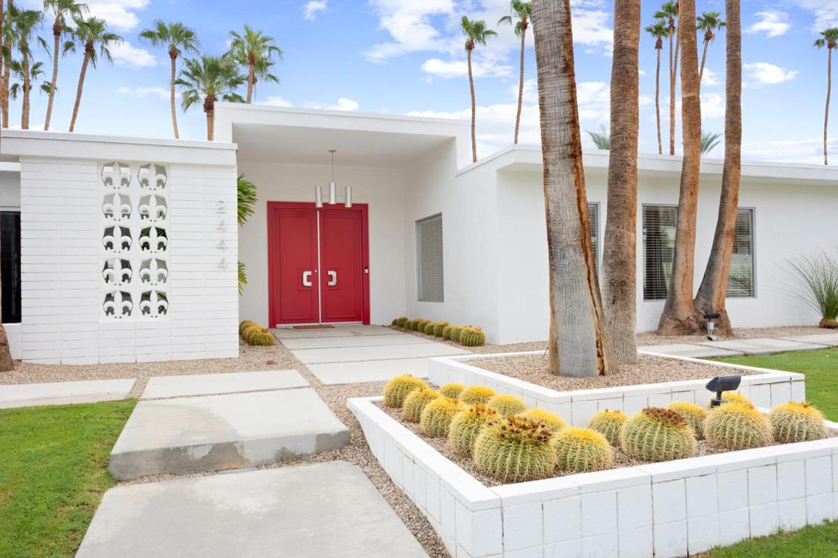 Pink Paloma Villa Palm Springs Eksteriør bilde