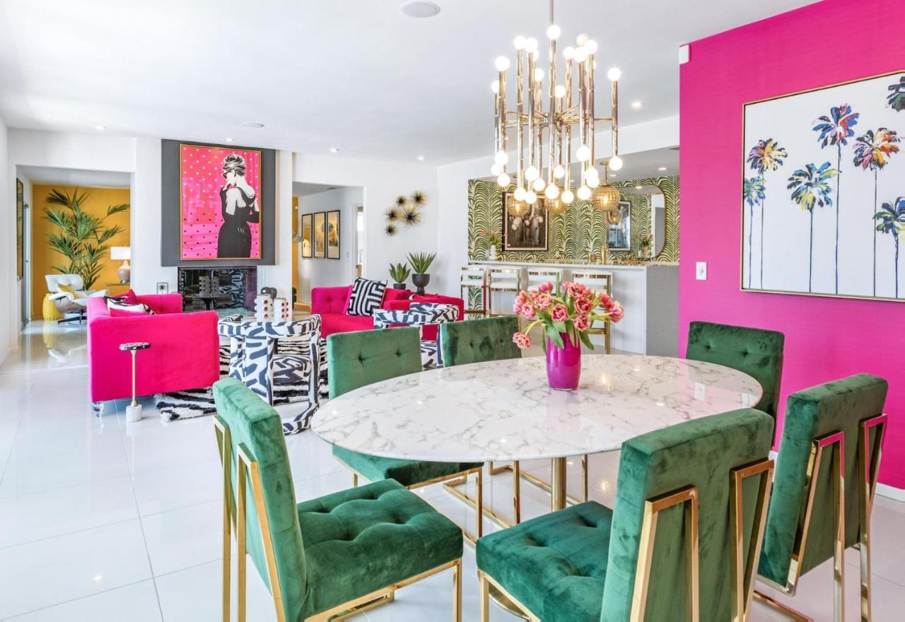 Pink Paloma Villa Palm Springs Eksteriør bilde