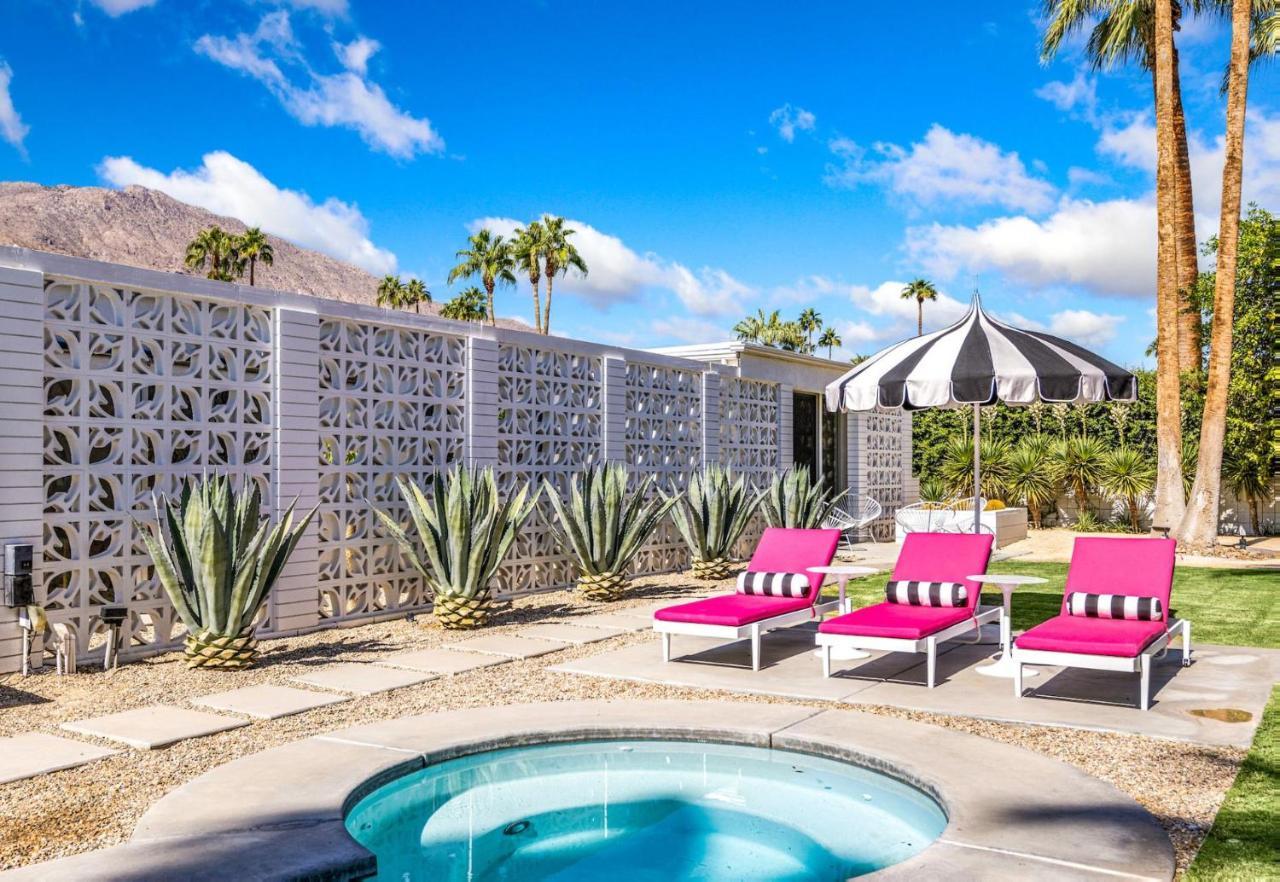 Pink Paloma Villa Palm Springs Eksteriør bilde