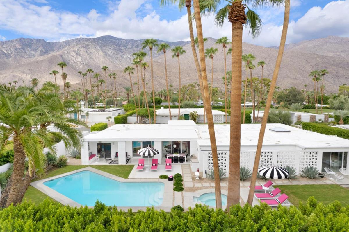 Pink Paloma Villa Palm Springs Eksteriør bilde