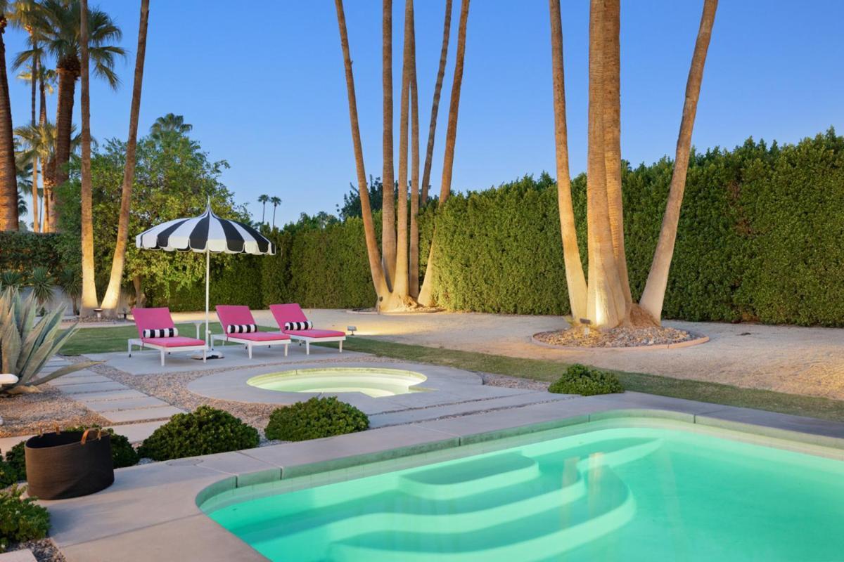Pink Paloma Villa Palm Springs Eksteriør bilde