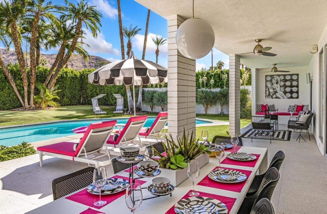 Pink Paloma Villa Palm Springs Eksteriør bilde