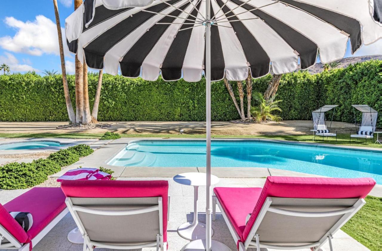 Pink Paloma Villa Palm Springs Eksteriør bilde