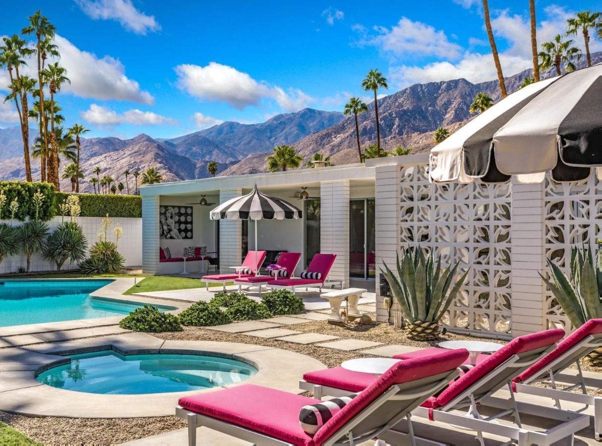 Pink Paloma Villa Palm Springs Eksteriør bilde