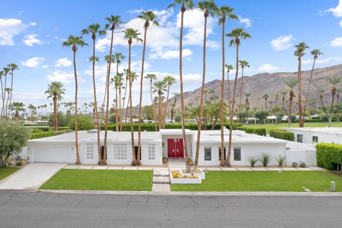 Pink Paloma Villa Palm Springs Eksteriør bilde