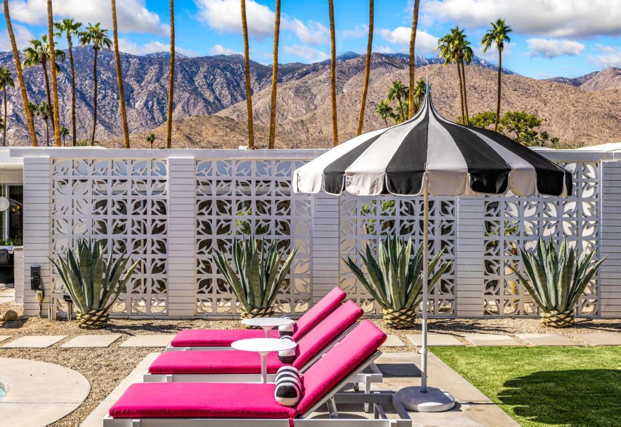Pink Paloma Villa Palm Springs Eksteriør bilde