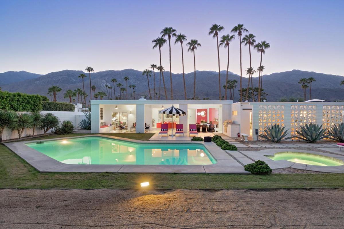 Pink Paloma Villa Palm Springs Eksteriør bilde